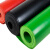 高压绝缘胶皮橡胶垫黑色工业橡胶板耐磨减震 3mm 5mm 10kv配电房地垫 1米宽*1米（黑色） 8mm厚