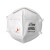 思创科技 ST-A9502L 口罩带呼吸阀耳带式KN95防尘防非油性颗粒物独立包装 (1盒30只)