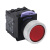 TAYEE(天逸)红色带灯按钮一常开一常闭 LA42(V)SPD-11/AC/DC24V/R