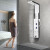 欧圣迪（OSD）淋浴屏彩色欧式淋浴花洒套装水力发电带LED灯淋浴柱淋浴器 LY-5503 天使白