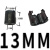科罗拉磁环滤波抗干扰卡扣式EMC屏蔽UF TDK系列内径3519MM可拆卸 内径5MM UF35B