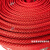 定制红色聚氨酯水带13型65-20车高压彩色水带2.5寸加厚耐 100口径4寸