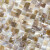 福西西贝壳马赛克油花色贝母卫生间花坛背景墙瓷砖腰线自粘 2.0密拼油花贝自粘款 30×30