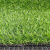 工者 仿真草坪 草皮地毯塑料假草坪 幼儿园楼顶阳台围墙地垫 草高2.5cm深三色网格背胶2*25米50平