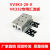 定制SMC型电磁阀底座VK332-5G-M5汇流板VV3K3-20-02-03-04-05-06-盖 VV3K3205