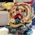 蝌杺嗨艾斯炎帝海贼王动漫路飞和之国航海王桌面摆件玩具男公仔雕像 人物尺寸15厘米以上大小随机发 海贼王动漫