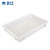 箱大王 Xrl-01 加厚长方形塑胶海鲜盘塑料方盘 周转箱养殖盘 P4白360*250*65