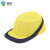 赛锐（SAIRUI）PE防撞安全帽舒适透气网眼车间防撞帽工厂维修防磕碰棒球帽鸭舌帽 黄色