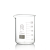 华鸥 玻璃烧杯 耐高温带刻度透明杯 高硼硅玻璃仪器 化学化验实验器材 低型烧杯600ml 
