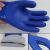 HKFZ806耐油手套工业耐酸碱浸塑橡胶皮橡胶手套防水防滑劳保手套 806 (10双) M