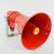 SNTOOM防爆扬声器号角式喇叭消防室外广播喇叭扩音器号筒扬声器25W30W50 红色 30W 定阻