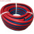 达立斯氧气高压橡胶管工业气割橡胶线8mm双色连体管 耐寒耐磨红蓝各10米带接头