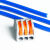 拔插式快接头电线连接器接线端子软硬线万能并线器连接器二进二出 PCT215(1进4出) 10只
