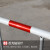 坚冠 铁马防护栏带牌款 1*1.5米红白色 可移动护栏围挡市政景区道路隔离警示栏 交通设施马路护栏