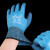 沁度定制适用于搭把手手套劳保浸胶双层胶皮橡胶乳胶防水工地干活耐磨SN1251 防水1双 L