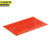 京洲实邦 红块单刷红刷75*120cm 防滑门口脚垫塑料门垫户外防水商用地毯JZSB-9046