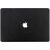 IDLE 磨砂黑闪粉适用苹果MacBook笔记本电脑AIR保护壳M1pro14 磨砂黑闪粉(A1708)