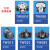 HKFZ日本重松TW01SCTW02S08S面具T2过可水洗防雾霾电焊盒 T2芯一对（2个）防火盖2对