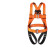 螺客岩五点式安全带 高空作业安全绳 全身式防坠落国标