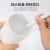 茶花 抗菌漱口杯 簌刷牙杯子 牙刷杯牙缸 洗漱杯水杯  1只装 白色
