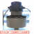 24V洗地机吸水机电机220V马达配件旁管式XWFT9538两层三层 220V1200W铝壳塑料叶轮