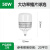 上海亚明led灯泡球泡节能灯E27E40螺口50w80w100w150w200w超亮 亚明-小白LED30w(E27)5只装 白光+防水