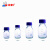 化科（Chem Sci）玻璃棕色透明蓝盖丝口试剂瓶 高硼硅蓝盖瓶 高硼硅透明2000ml 