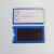 汉河货架标签仓库标识牌库房货位磁性材料卡物料强磁标签牌蓝色 10*20强磁（10个装）定制 蓝色