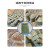 泓瑞沣  塑料编织袋 灰绿色平方50克 150*180cm
