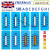 定制适用英国Thermax测温纸实验室温度测试纸五格六格八格十格10条/本 五格 C 77-99 10条/本