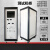 19英寸实验室型材测试机柜非标定制服务器柜供应 深灰色+白 620x800x1800cm