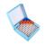 纸盒:纸质冷冻管盒冻存管盒36格49格81格100格冻存盒:颜色随机 5ml49格西林瓶盒