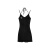 彪马（PUMA）新款女子罗纹紧身吊带连衣裙 RIBBED DRESS 630530 黑色-01 M(成人)