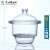 定制玻璃真空干燥器皿罐ml210/240/300/350/400mm玻璃干燥器实验 普通400mm