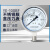 沐鑫泰YE-100BF不锈钢膜盒压力表天然气煤气微压表千帕表0-10/16/25KPA 0-25KPA