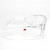 3M 1611HC 护目镜防雾流线型 防尘防风防护眼镜 舒适型劳保眼镜 透明