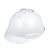 德威狮   安全帽国标加厚工地施工电力监理领导头盔透气男 白色