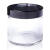 CNW VAEQ-P14801-60-48 直壁瓶(透明玻璃、含石碳酸盖子及KKPVDC衬垫) 60mL 48个/盒
