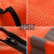 9F两横款反光背心马甲建筑工地工程施工反光衣可定制印字 橘红（透气款）