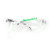 梅思安(MSA)阿拉丁-C防护眼镜9913282 内置矫正镜片框架 软性鼻架设计防冲击安全眼镜