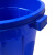 沸耐笙 FNS-28935 圆桶塑料加厚储存水桶 红色200L有盖装水约166斤 1只