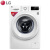 LG 7公斤滚筒洗衣机全自动 DD变频直驱 450mm纤薄机身 高温煮洗 奢华白 WD-L51HNG20