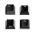 蕴沐磐樱桃CHERRY原厂ABS键帽MX1.0/3.0S/6.0/8.0透光/9.0机械键盘单个 MX1.0(3814)黑色WASDFG 6选1 套餐一