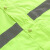 荧光反光雨衣雨裤套装劳保交通安全巡逻骑行分体雨衣执勤骑行防水 300D绿套装配绿裤子网格里 M