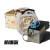 LISM自吸式空气呼吸器过滤呼吸器送风式长管呼吸器长管电动式防毒面具 防爆三人20米
