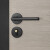 飞球（Fly.Globe）分体锁 门锁室内卧室房门锁美式卫生间实木门把手BFT170