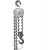 东弘 起重手拉葫芦 HS-Z 手动吊葫芦倒链葫芦 配备锰钢链条  单位：台 10吨9米 