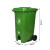 知旦 环卫垃圾桶 240L脚踏常规款 塑料材质物业小区公用室外环保分类大型垃圾桶可定制 ZT145
