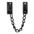 SUK 窗户限位器锁扣  单位：套 起订量500套 货期20天 18cm黑色 配螺丝带钥匙