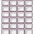 定制适用图书分类标签河北省中小学图书标签彩色书标图书馆色标图 H类(一张32贴)